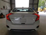 2019 Honda Civic Exl White vin: 19XFC1F76KE013664