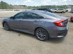 2020 Honda Civic Exl Gray vin: 19XFC1F76LE007977