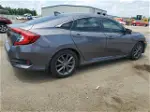 2020 Honda Civic Exl Gray vin: 19XFC1F76LE007977