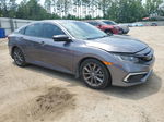 2020 Honda Civic Exl Gray vin: 19XFC1F76LE007977