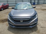 2020 Honda Civic Exl Gray vin: 19XFC1F76LE007977