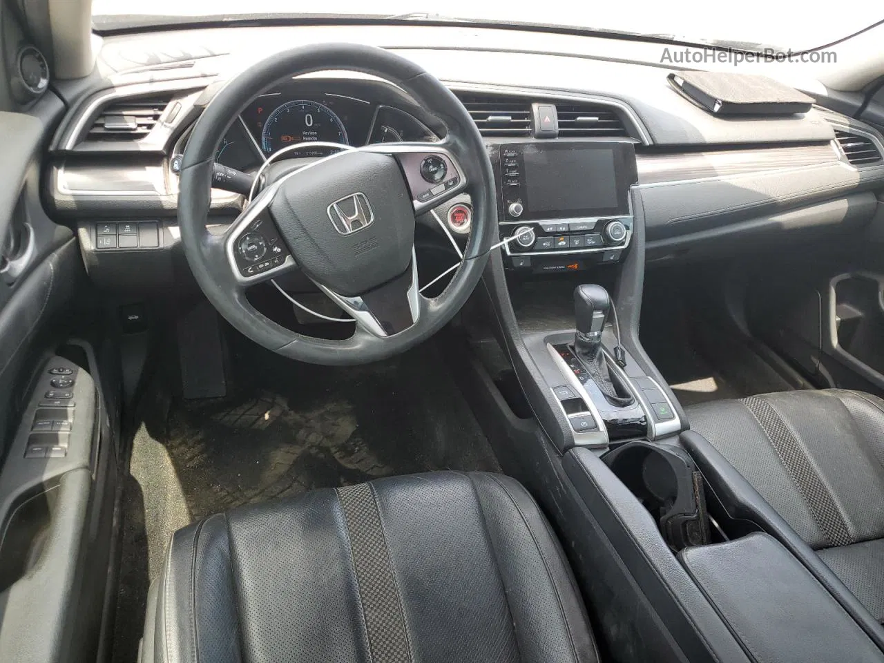 2020 Honda Civic Exl Серый vin: 19XFC1F76LE007977