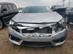 2017 Honda Civic Exl Silver vin: 19XFC1F77HE008370