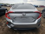 2017 Honda Civic Exl Silver vin: 19XFC1F77HE008370