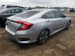 2017 Honda Civic Exl Silver vin: 19XFC1F77HE008370