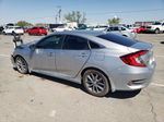 2019 Honda Civic Exl Silver vin: 19XFC1F77KE016637