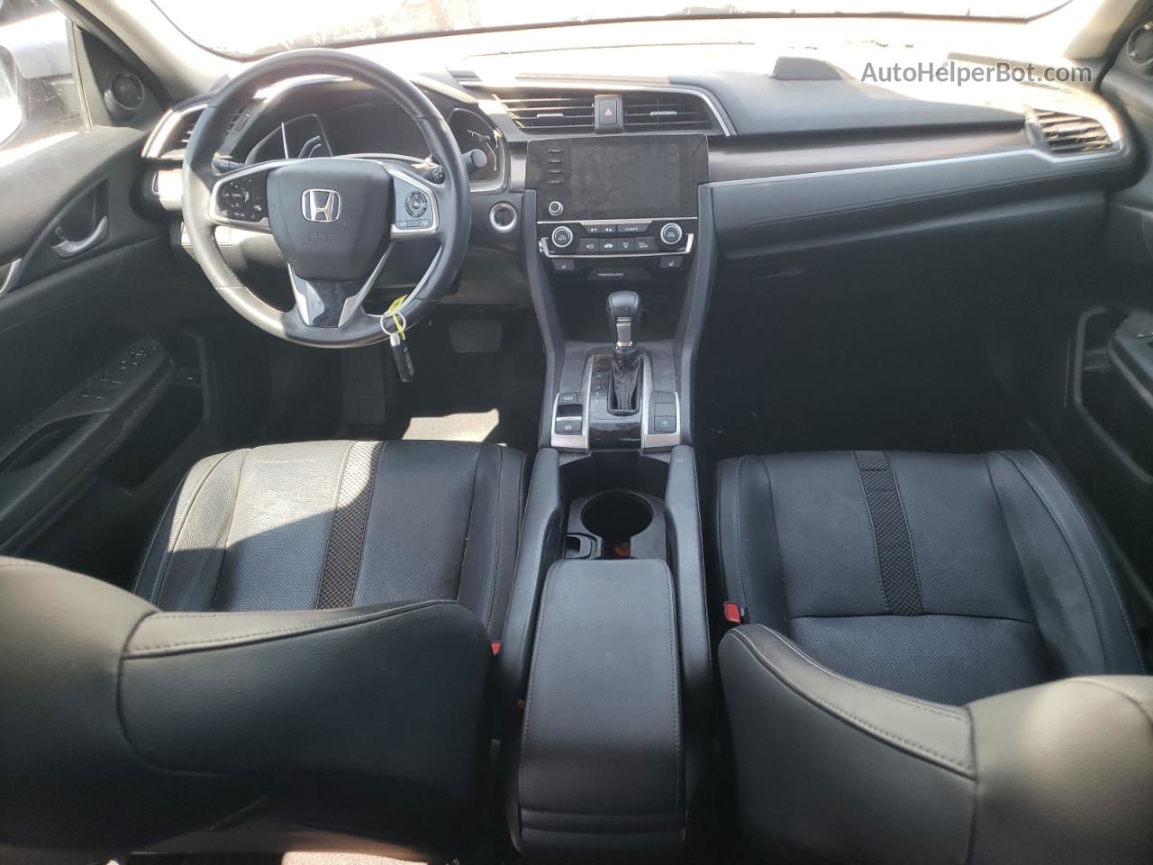 2019 Honda Civic Exl Серебряный vin: 19XFC1F77KE016637