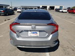 2019 Honda Civic Exl Silver vin: 19XFC1F77KE016637