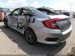 2020 Honda Civic Ex-l  Silver vin: 19XFC1F77LE011990