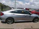 2020 Honda Civic Ex-l  Silver vin: 19XFC1F77LE011990