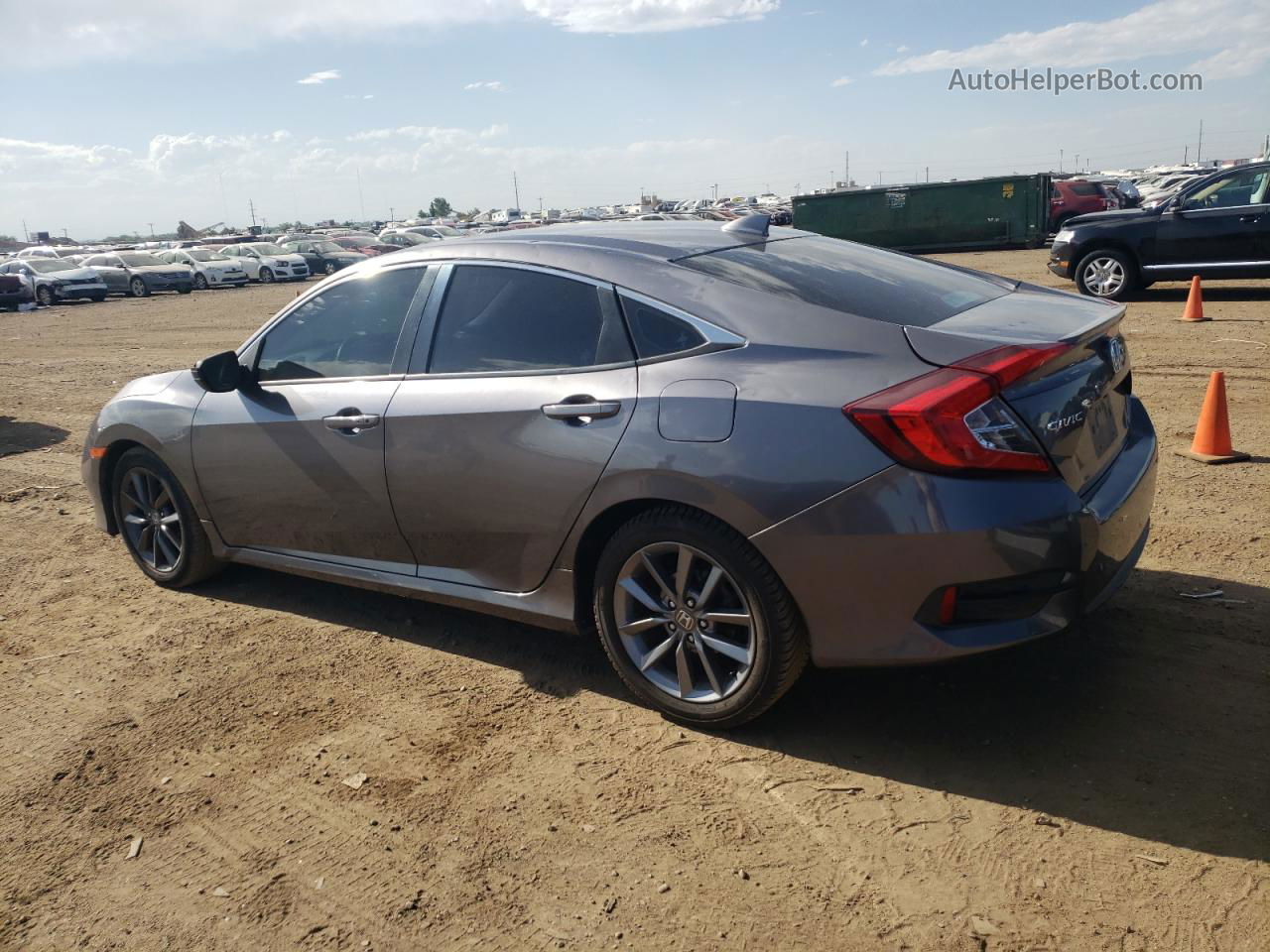 2020 Honda Civic Exl Charcoal vin: 19XFC1F77LE013366