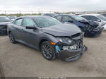 2020 Honda Civic Sedan Ex-l Серый vin: 19XFC1F77LE014629