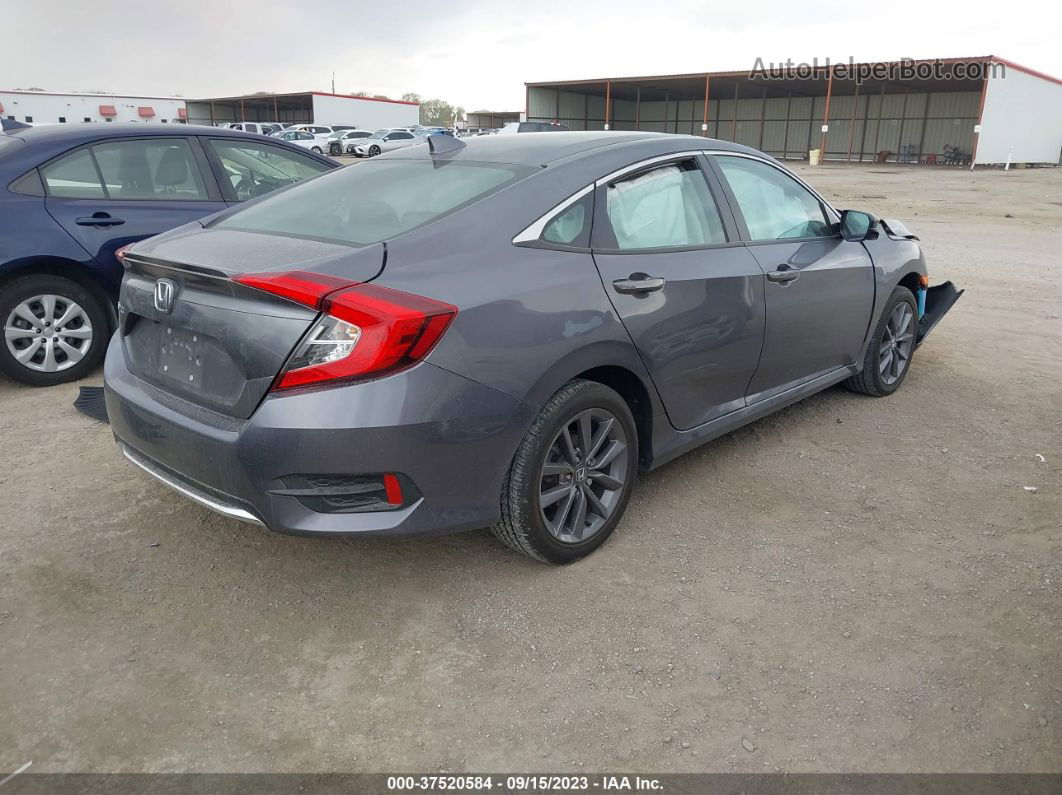 2020 Honda Civic Sedan Ex-l Серый vin: 19XFC1F77LE014629