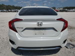 2020 Honda Civic Exl White vin: 19XFC1F77LE015229