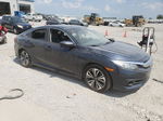 2016 Honda Civic Exl Blue vin: 19XFC1F78GE018792