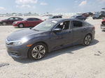 2016 Honda Civic Exl Blue vin: 19XFC1F78GE018792