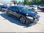 2016 Honda Civic Ex-l Черный vin: 19XFC1F78GE028156