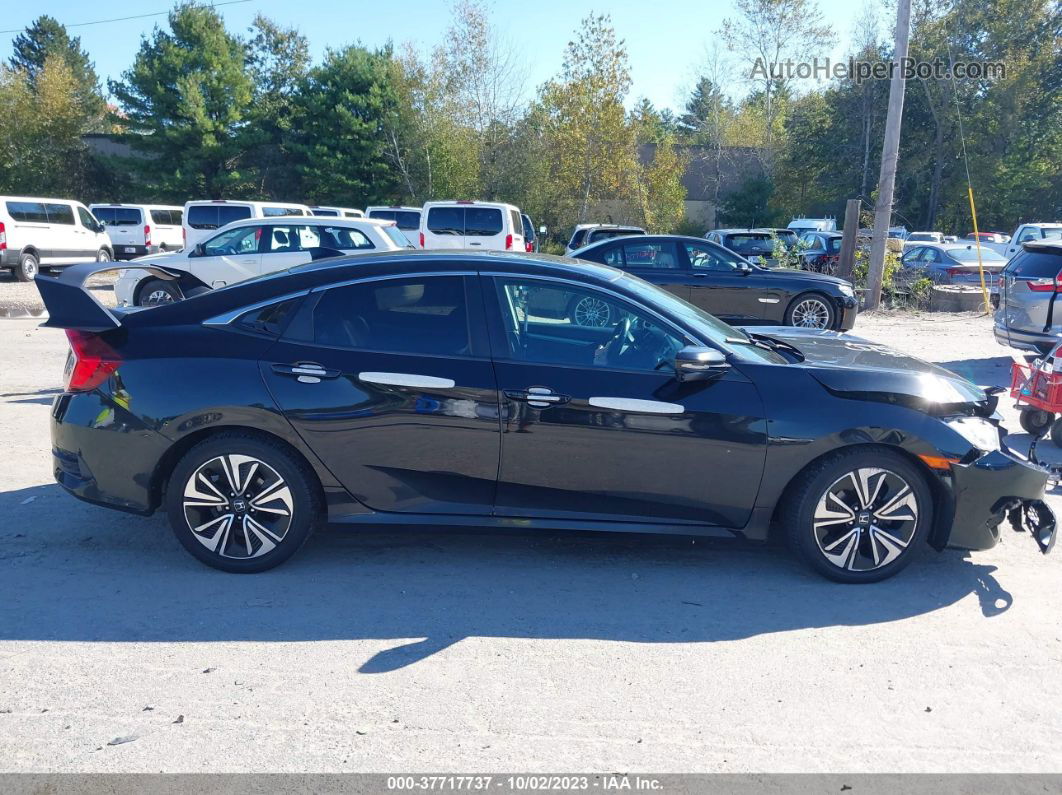 2016 Honda Civic Ex-l Black vin: 19XFC1F78GE028156