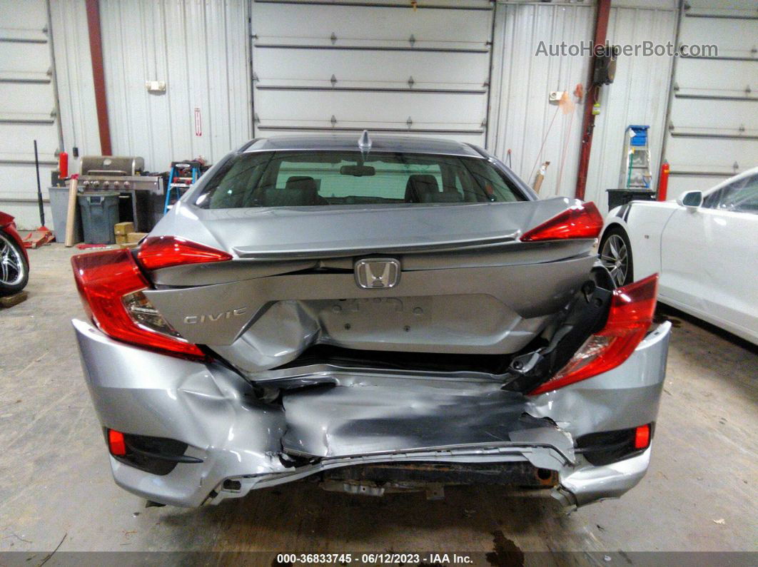 2016 Honda Civic Sedan Ex-l Gray vin: 19XFC1F78GE028240