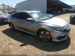 2016 Honda Civic Sedan Ex-l Silver vin: 19XFC1F78GE038766