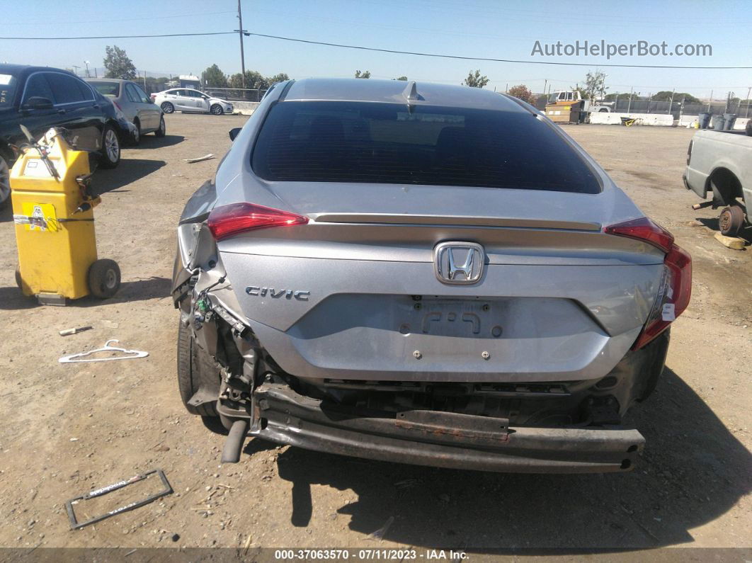 2016 Honda Civic Sedan Ex-l Silver vin: 19XFC1F78GE038766