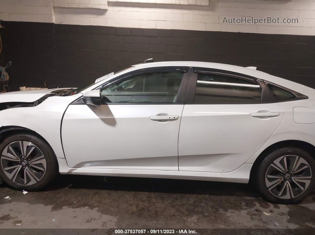 2016 Honda Civic Ex-l White vin: 19XFC1F78GE215378