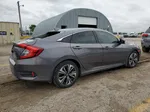 2017 Honda Civic Exl Gray vin: 19XFC1F78HE025260