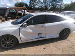 2020 Honda Civic Sedan Ex-l White vin: 19XFC1F78LE006412