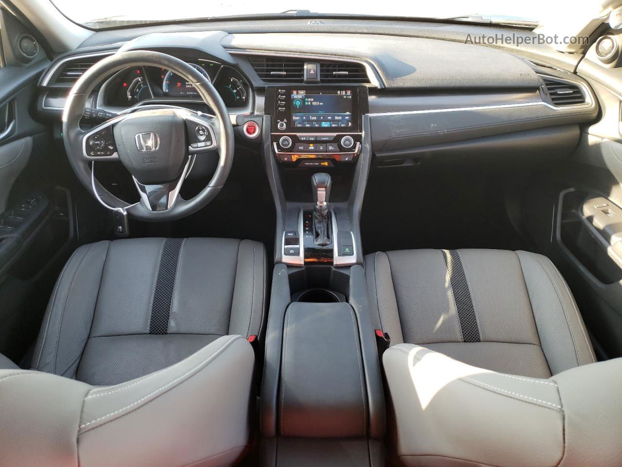 2020 Honda Civic Exl Черный vin: 19XFC1F78LE021850