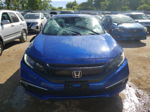 2020 Honda Civic Exl Blue vin: 19XFC1F78LE022917