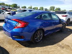 2020 Honda Civic Exl Blue vin: 19XFC1F78LE022917