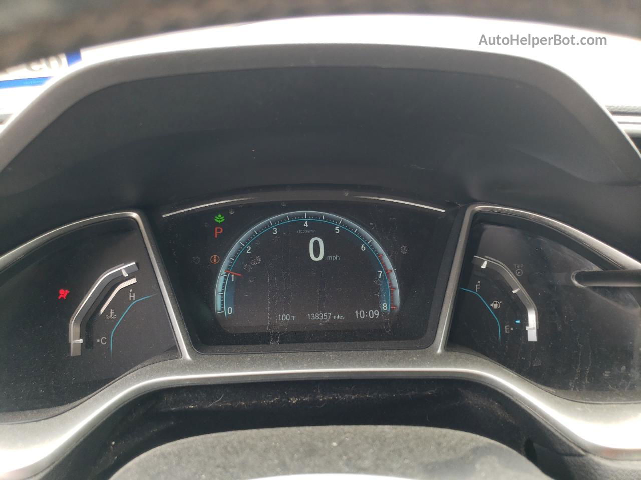 2016 Honda Civic Exl Серебряный vin: 19XFC1F79GE023211
