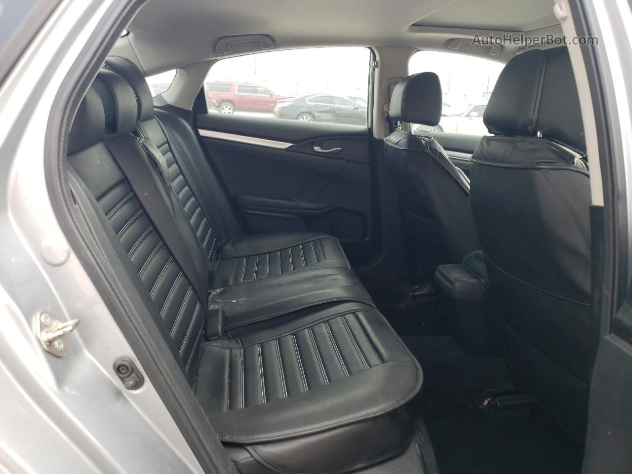 2016 Honda Civic Exl Серебряный vin: 19XFC1F79GE023211