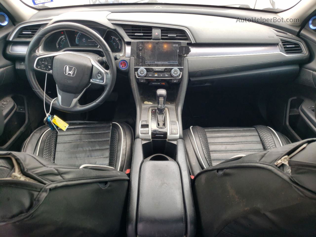 2016 Honda Civic Exl Серебряный vin: 19XFC1F79GE023211