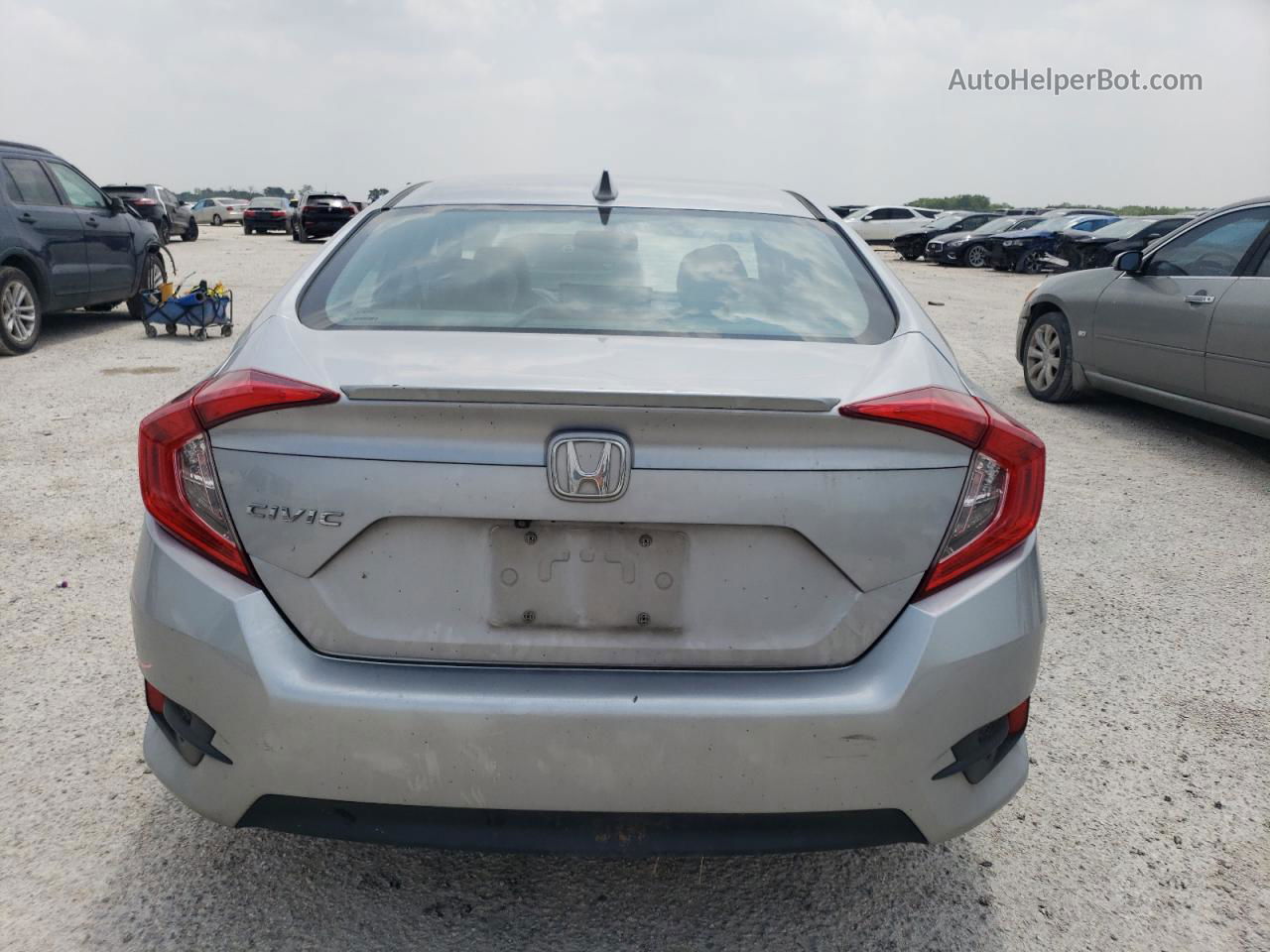 2016 Honda Civic Exl Серебряный vin: 19XFC1F79GE023211