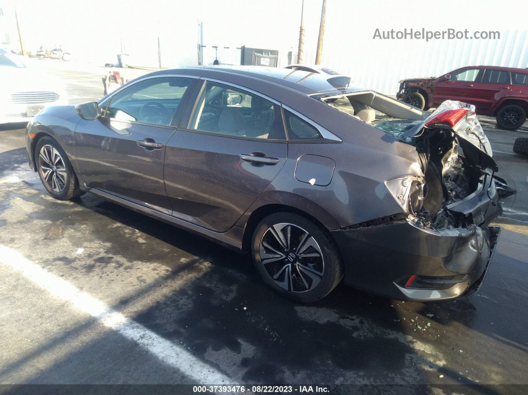 2016 Honda Civic Sedan Ex-l Серый vin: 19XFC1F79GE213901