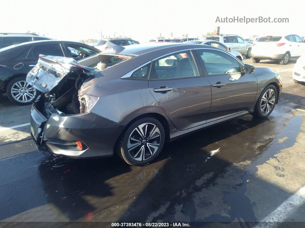 2016 Honda Civic Sedan Ex-l Серый vin: 19XFC1F79GE213901