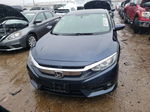 2017 Honda Civic Exl Blue vin: 19XFC1F79HE019760