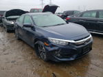 2017 Honda Civic Exl Blue vin: 19XFC1F79HE019760