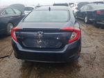 2017 Honda Civic Exl Blue vin: 19XFC1F79HE019760