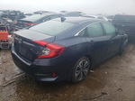 2017 Honda Civic Exl Blue vin: 19XFC1F79HE019760