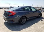 2019 Honda Civic Exl Gray vin: 19XFC1F79KE202972