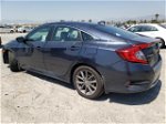 2019 Honda Civic Exl Gray vin: 19XFC1F79KE202972