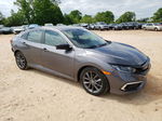 2019 Honda Civic Exl Gray vin: 19XFC1F79KE205242