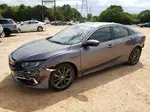 2019 Honda Civic Exl Gray vin: 19XFC1F79KE205242