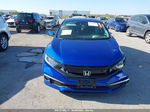 2020 Honda Civic Sedan Ex-l Blue vin: 19XFC1F79LE025096