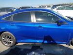 2020 Honda Civic Sedan Ex-l Blue vin: 19XFC1F79LE025096