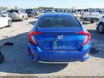 2020 Honda Civic Sedan Ex-l Blue vin: 19XFC1F79LE025096