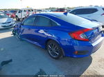 2020 Honda Civic Sedan Ex-l Blue vin: 19XFC1F79LE025096