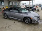 2020 Honda Civic Exl Gray vin: 19XFC1F79LE201726